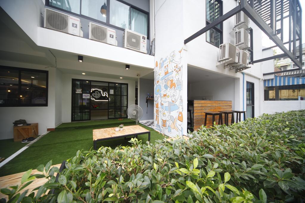 Monkeynap Hostel Bangkok Extérieur photo