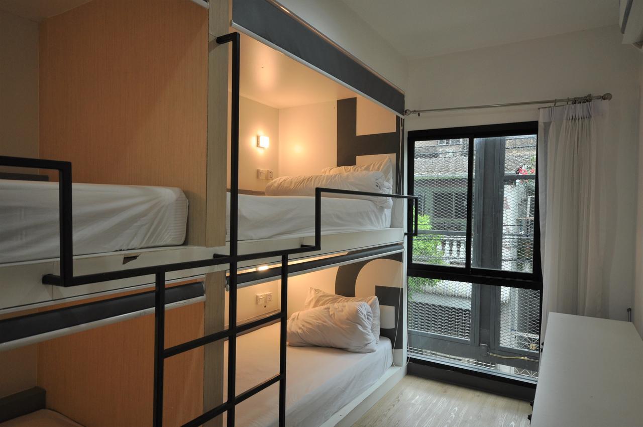 Monkeynap Hostel Bangkok Extérieur photo