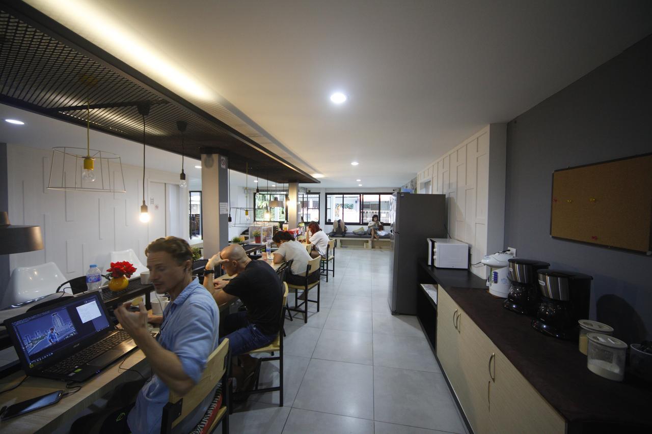 Monkeynap Hostel Bangkok Extérieur photo