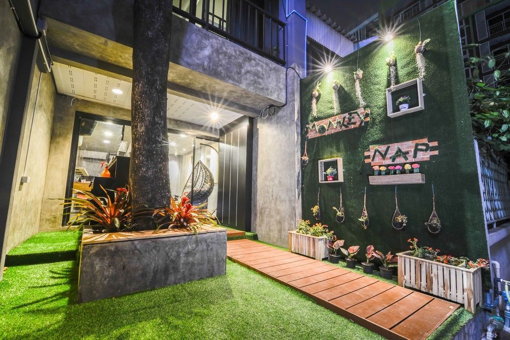 Monkeynap Hostel Bangkok Extérieur photo