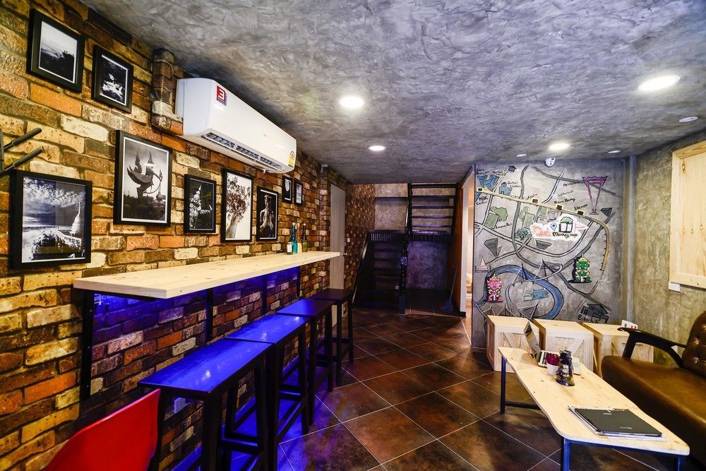Monkeynap Hostel Bangkok Extérieur photo
