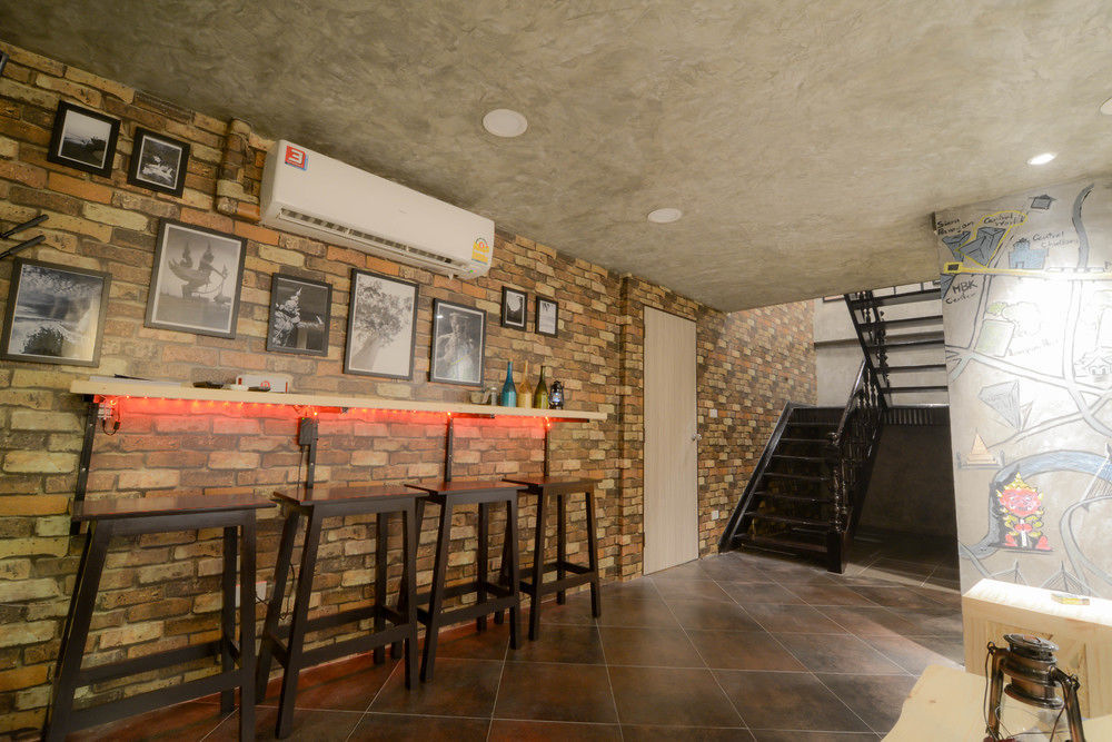 Monkeynap Hostel Bangkok Extérieur photo