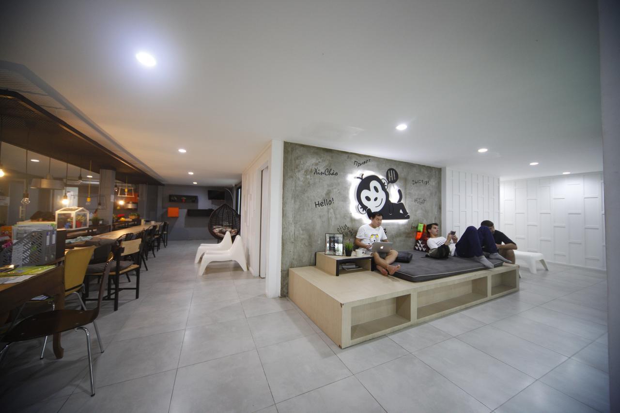 Monkeynap Hostel Bangkok Extérieur photo