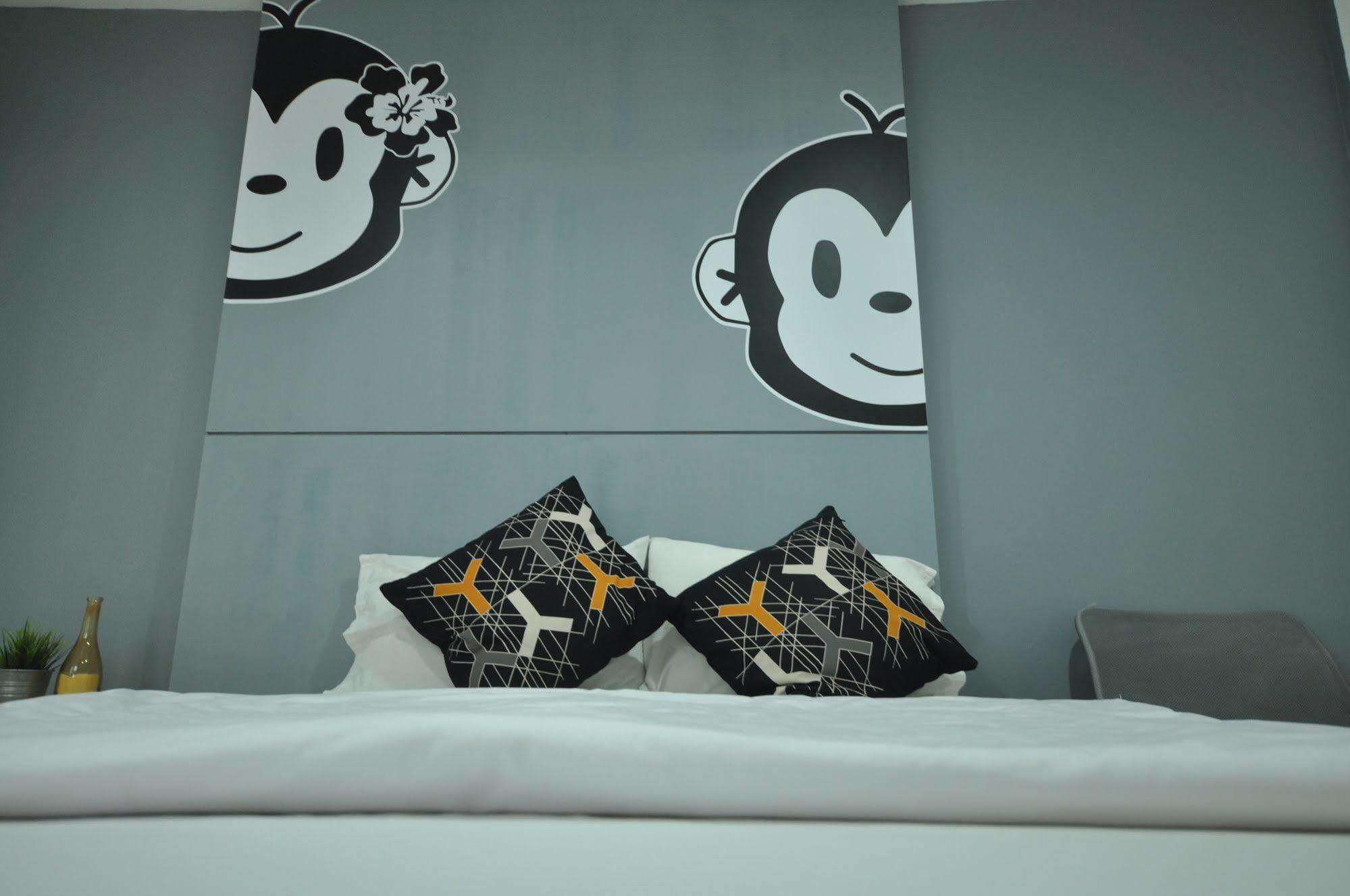 Monkeynap Hostel Bangkok Extérieur photo